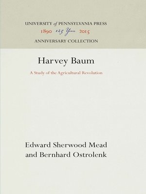 cover image of Harvey Baum
